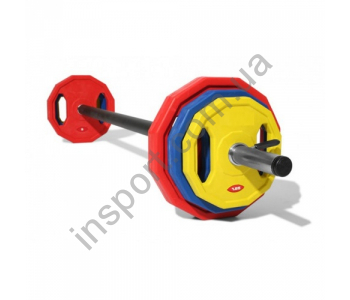 Аэробная штанга (бодипамп) Fitnessport PWR-20K