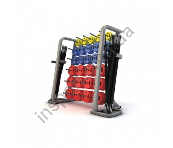 Стойка для аэробных штанг Fitnessport DR-13