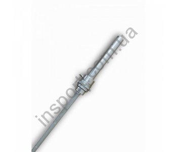 Гриф для пауэрлифтинга хром. 2200мм. на 600 кг Alex OB-86-2500