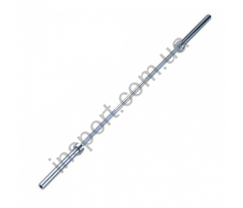 Гриф олимпийский хром. 1500мм. с замками-пружинами Alex OB-03