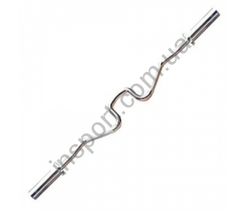 Гриф олимпийский EZ-образ. хром. с замками-пружинами Alex OB-05/2