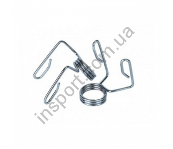 Замок-пружина(пара) для олимпийского грифа Alex C-03