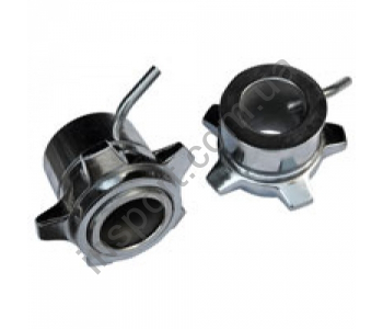 Замок олимпийский(пара) для олимпийского грифа Fitnessport C-04