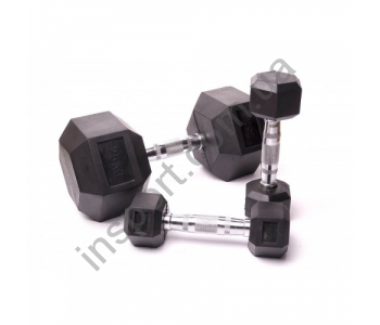 Гантельный ряд для кроссфита Alex D-05 10-30kg (9 пар)