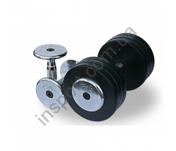 Гантельный ряд Alex FDS-03 2.5/50kg