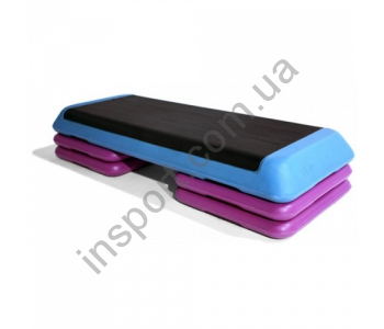 Степ-платформа 3 уровня высоты Fitnessport FT-STP-TJ