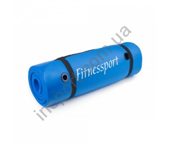 Коврик гимнастический Fitnessport 1800x600x15mm (синий) Fitnessport FT-EM-10-B