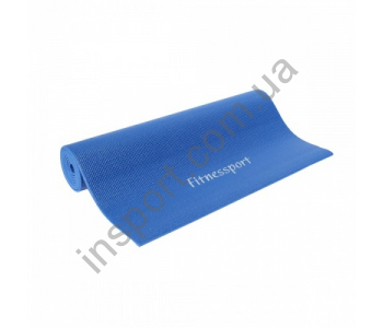 Коврик для йоги (синий) 1800х600х5mm (синий) Fitnessport FT-YGM-183