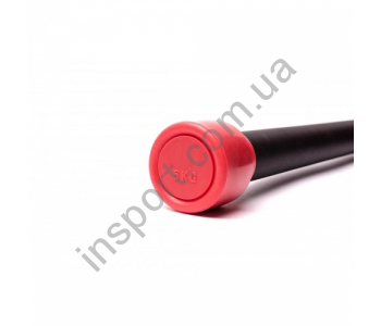 Бодибар 5кг наконечник-оранжевый B-BB-5k