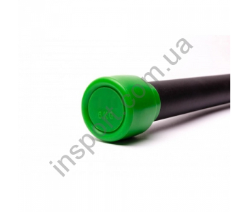 Бодибар 6 кг наконечник-зеленый B-BB-6k