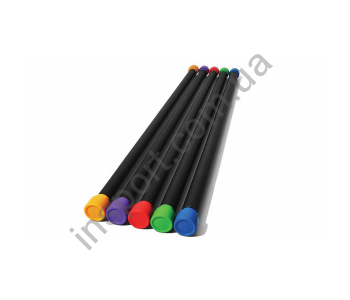 Бодибар 9 кг наконечник-серый B-ВB-9k