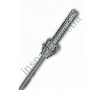 Гриф олимпийский 220 см с защелкой на 600 кг Alex OB-86-2000 