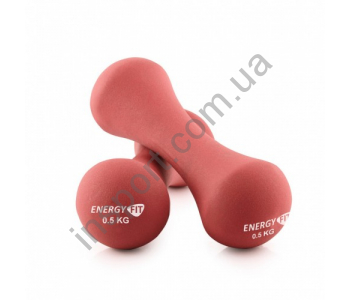 Гантели неопреновые 2х0.5 кг EnergyFIT EF05