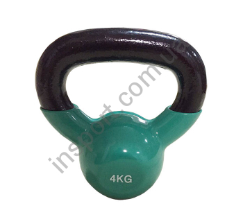 Виниловая гиря 4 кг Spart DB2174-4