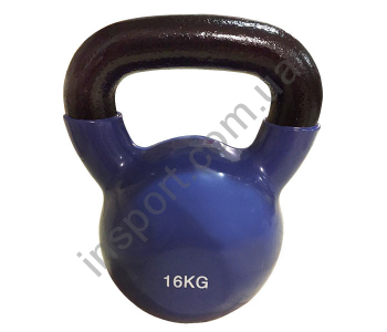 Виниловая гиря 16 кг Spart DB2174-16