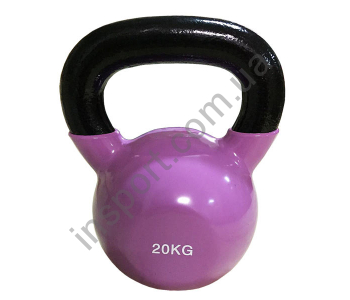 Виниловая гиря 20 кг Spart DB2174-20