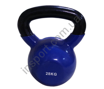 Виниловая гиря 28 кг Spart DB2174-28 Blue