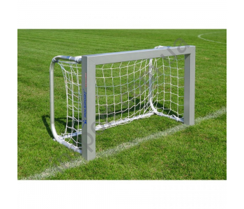 Алюминиевые футбольные ворота 1,2x0,8 м переносные Polsport PL-9420
