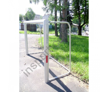 Алюминиевые футбольные ворота 2,2x1,5 м переносные Polsport PL-9477