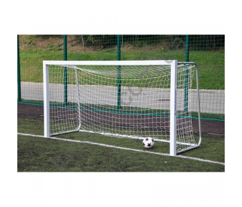 Алюминиевые футбольные ворота 3x1,55 м переносные Polsport 9425.3/1.55