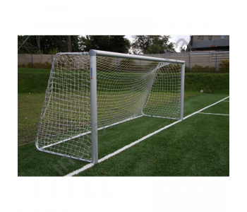 Алюминиевые футбольные ворота FIFA 5x2 м переносные Polsport PL-9407