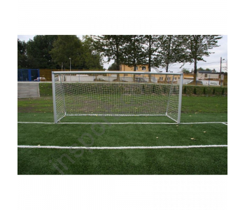 Алюминиевые футбольные ворота FIFA 7,32x2,44 м переносные Polsport PL-9413