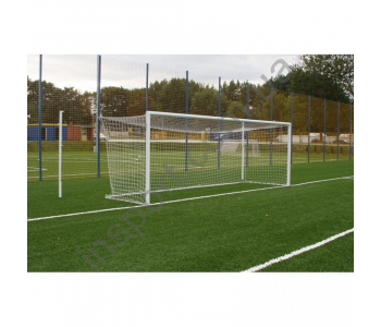 Алюминиевые футбольные ворота FIFA 7,32x2,44 м стационарные Polsport PL-9459