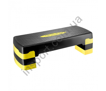 Степ-платформа 3-ступенчатая 4FIZJO 4FJ0149 Black/Yellow