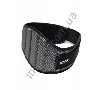Пояс для пауэрлифтинга 86/95см Ecofit MD1668