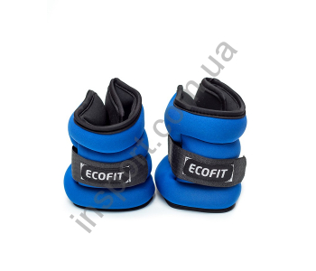 Утяжелители 1кг Ecofit MD1624