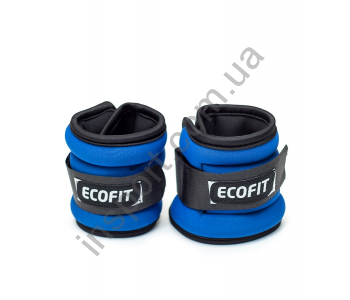 Утяжелители 1,5кг Ecofit MD1624