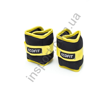 Утяжелители 1кг Ecofit MD1625