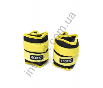 Утяжелители 1,5кг Ecofit MD1625