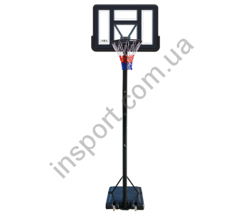 Баскетбольная стойка SBA S003-20 110x75 см