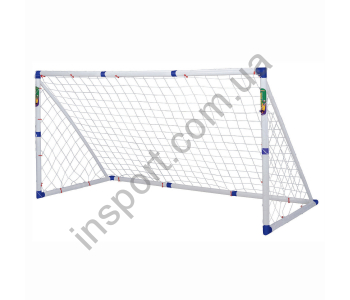 Ворота футбольные InterAtletika JC-7180T 2 в 1