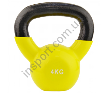 Гиря виниловая Stein 4 кг LKDB-611-4
