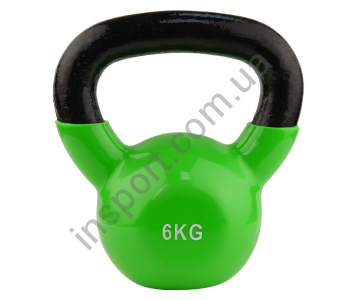 Гиря виниловая Stein 6 кг LKDB-611-6