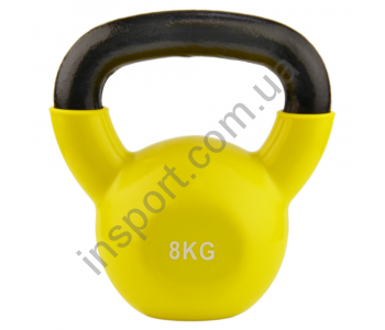 Гиря виниловая Stein 8 кг LKDB-611-8