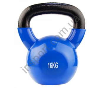 Гиря виниловая Stein 16 кг LKDB-611-16