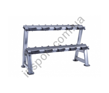 Стойка гантельная 2-х ярусная Fitnessport DR-06