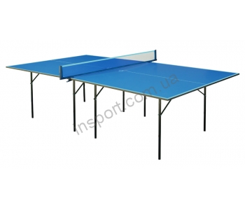 Теннисный стол  – Hobby Light синий без сетки