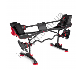 Наборная штанга Bowflex SelectTech 2080 + стойка