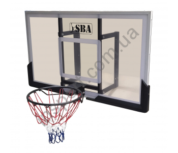 Баскетбольный щит SBA S030B 140х80см
