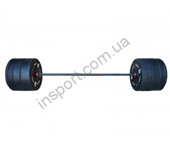 Штанга для кроссфита Fitness Service 60кг