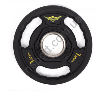Диск олимпийский уретановый 1,25 кг Fitnessport RCP21-1,25