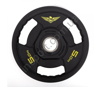 Диск олимпийский уретановый 5 кг Fitnessport RCP21-5