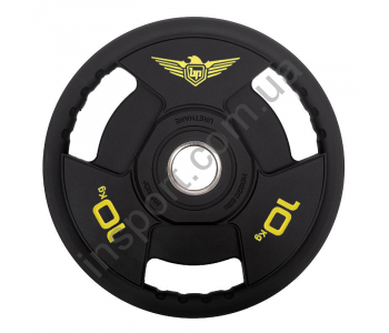 Диск олимпийский уретановый 10 кг Fitnessport RCP21-10