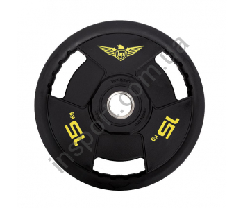 Диск олимпийский уретановый 15 кг Fitnessport RCP21-15