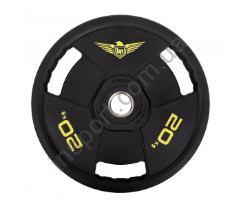 Диск олимпийский уретановый 20 кг Fitnessport RCP21-20