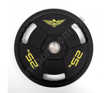 Диск олимпийский уретановый 25 кг Fitnessport RCP21-25